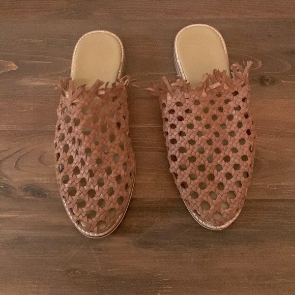 Free People Mirage Woven Flat. Color: Brown // Size: EU 38. - Picture 2 of 9